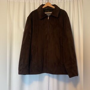 Perry Ellis Dark Brown Lightweight Jacket